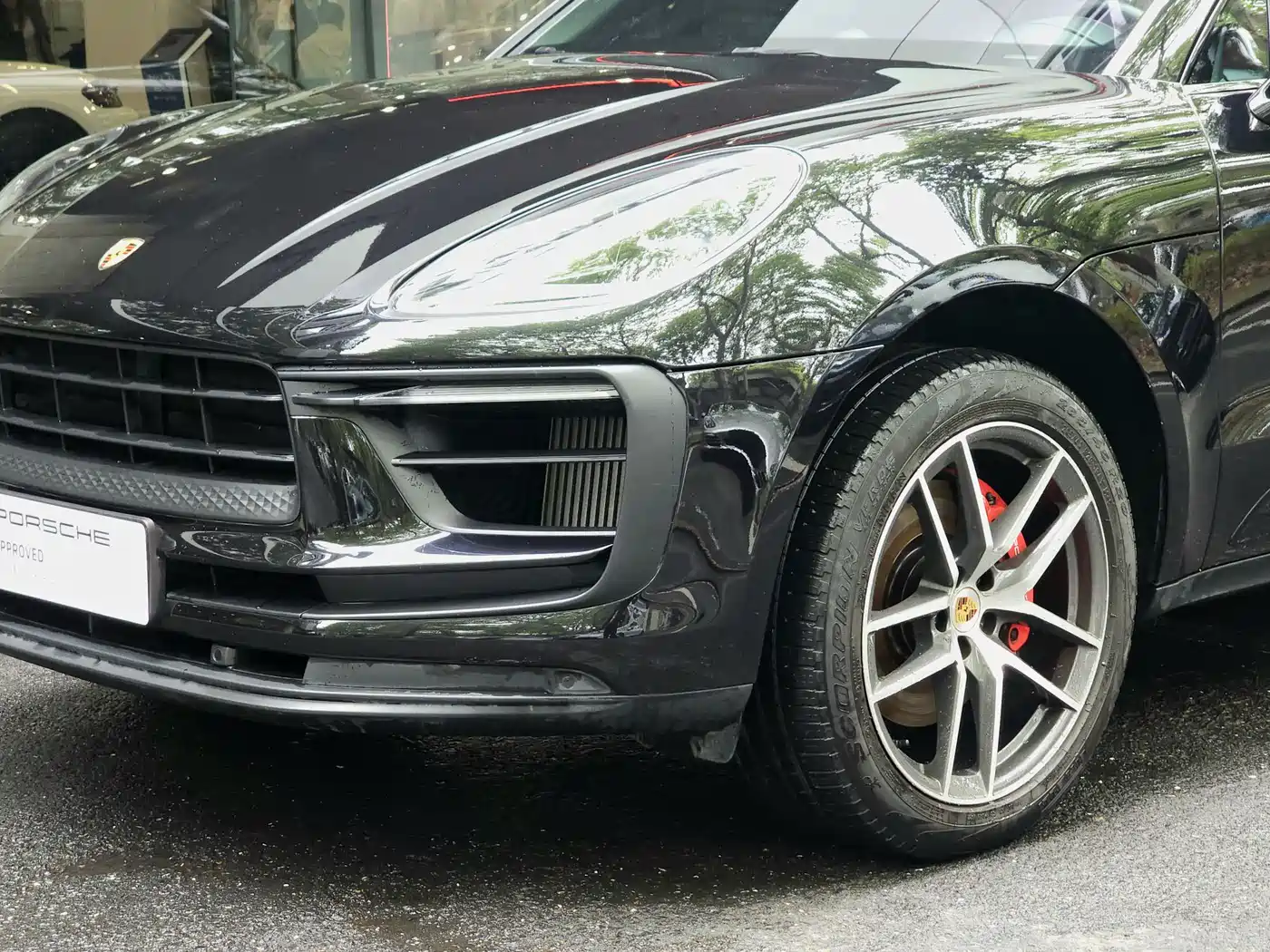 Porsche Macan 2022 Macan S 2.9T фото 14