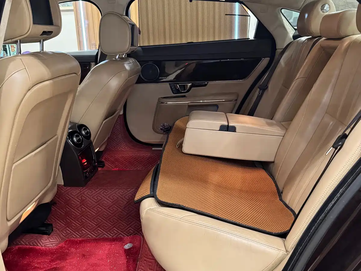 Jaguar XJ 2013 2014 XJL 3.0 SC 2WD Panoramic Business Edition
