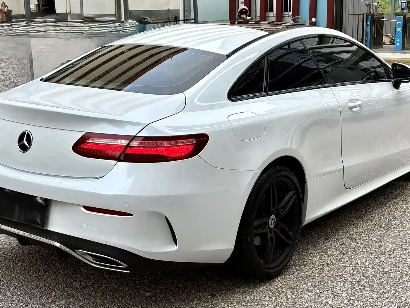 Mercedes-Benz E-Class (Import) 2017 E 200 4MATIC Coupe фото 9