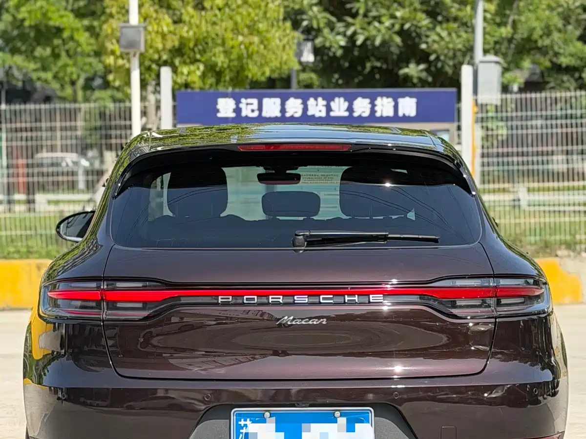 Porsche Macan 2018 Macan 2.0T фото 5