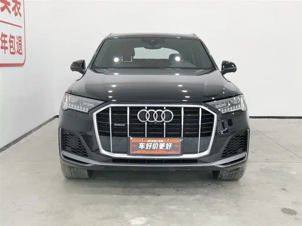 Audi Q7 2020 55 TFSI quattro S line Sport фото 3