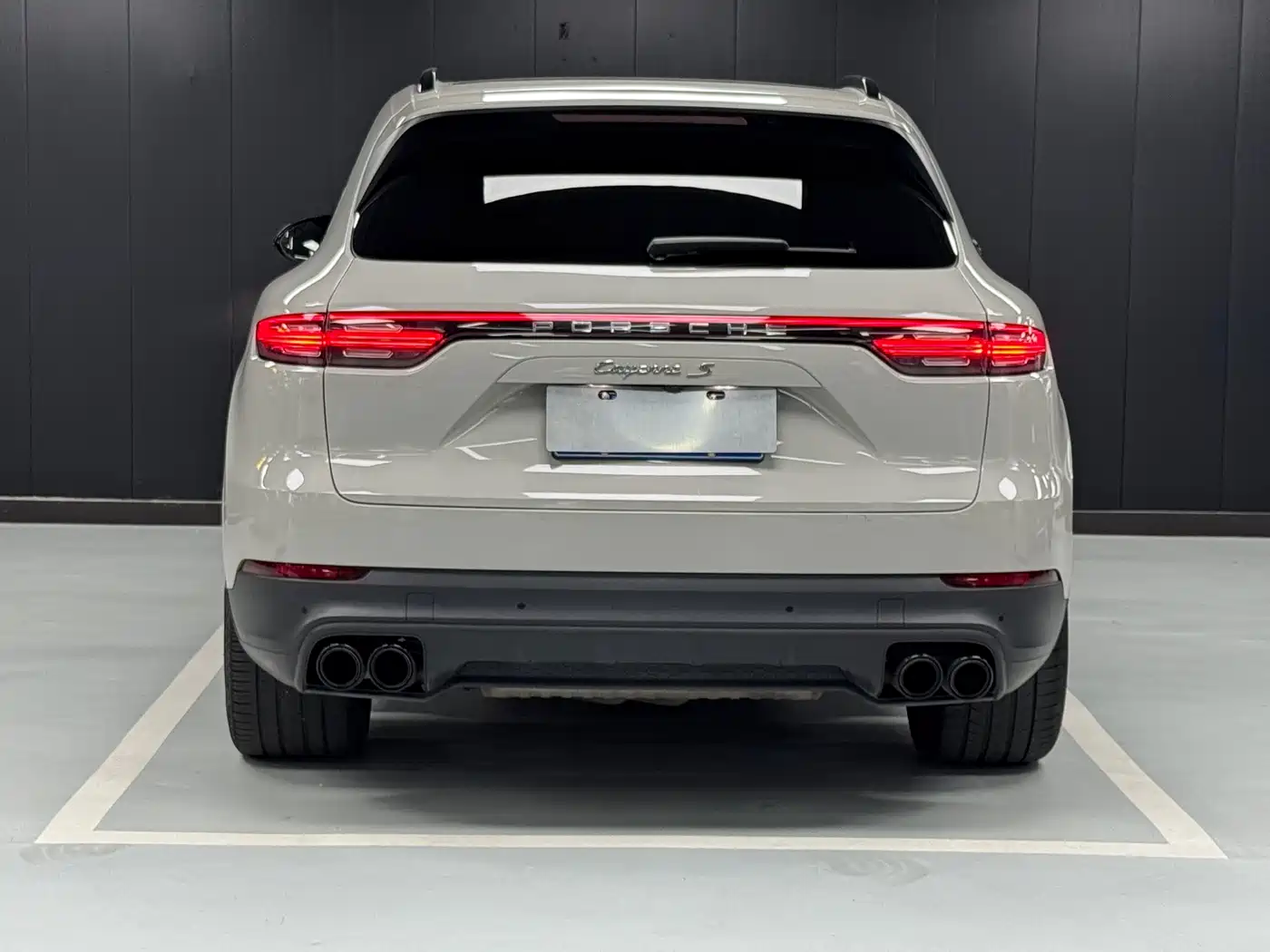 Porsche Cayenne 2018 Cayenne 3.0T фото 15
