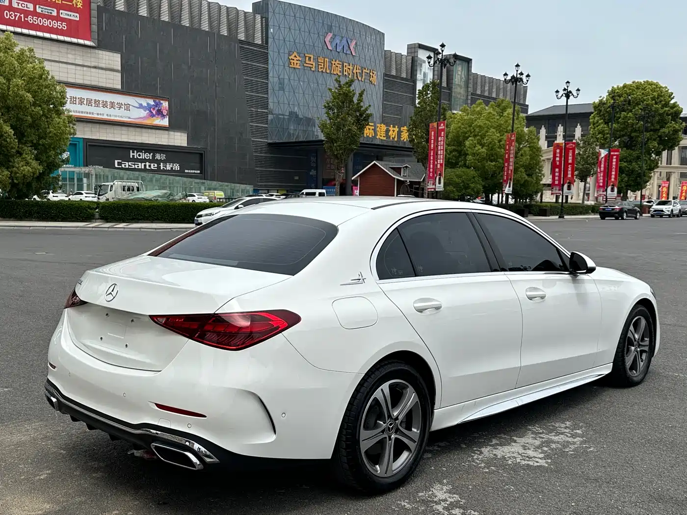 Mercedes-Benz C-Class 2022 C 200 L Sport Version фото 6