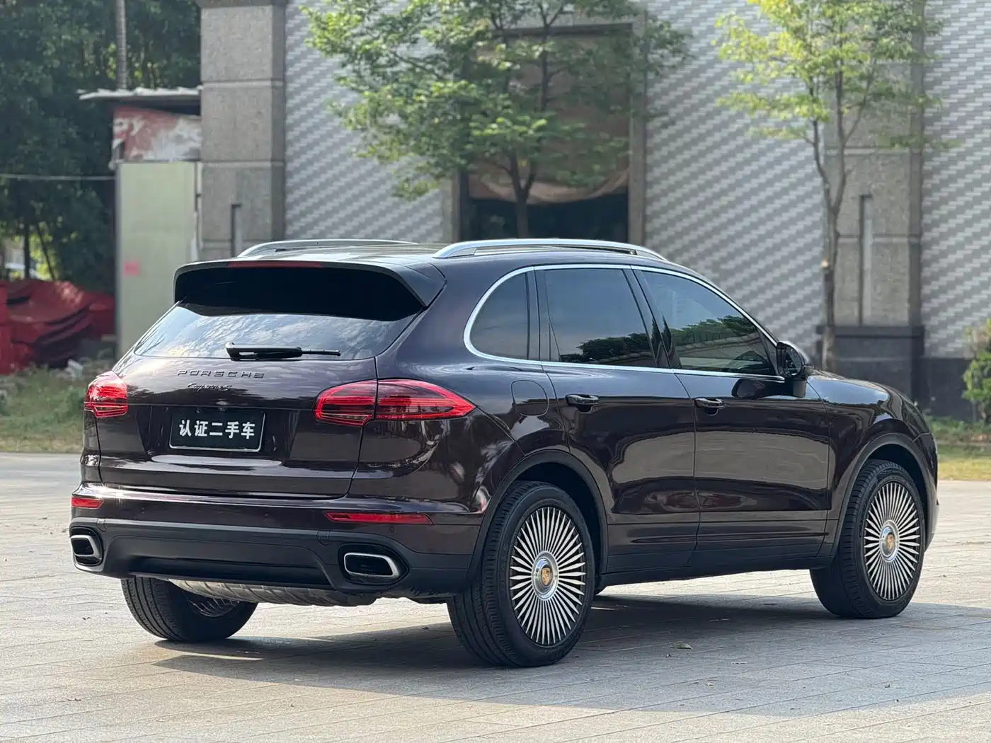 Porsche Cayenne 2015 Cayenne 3.0T фото 6
