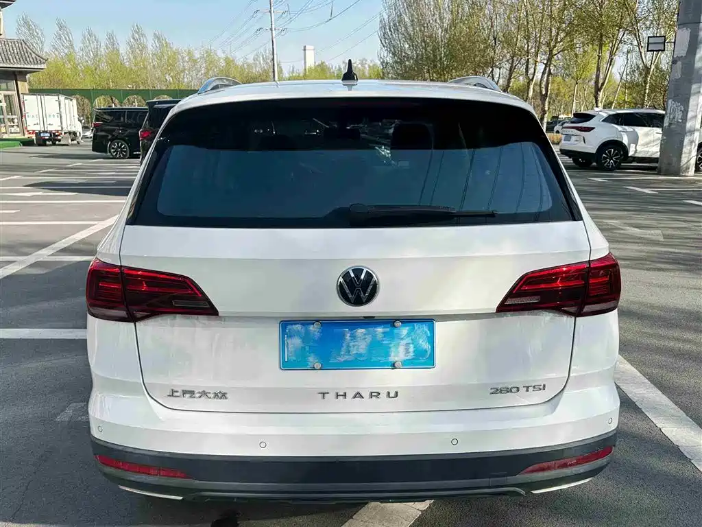 Volkswagen Tharu 2021 280TSI 2WD Luxury Plus фото 19