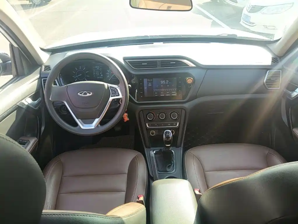 Chery Tiggo 3 2018 2018 1.6L Manual Million Global Edition