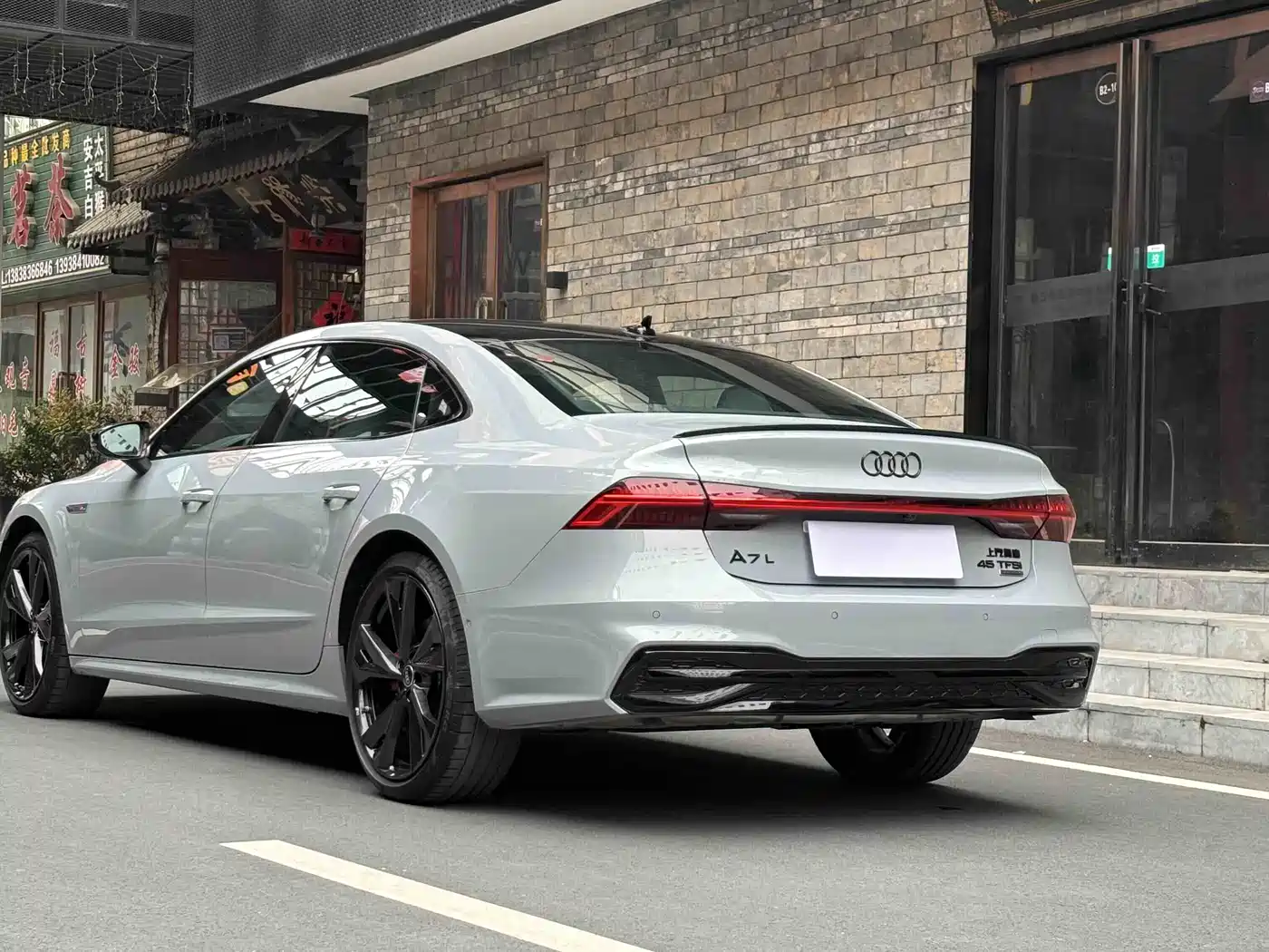 Audi A7L 2024 45 TFSI quattro RS Kit Racing Edition фото 11