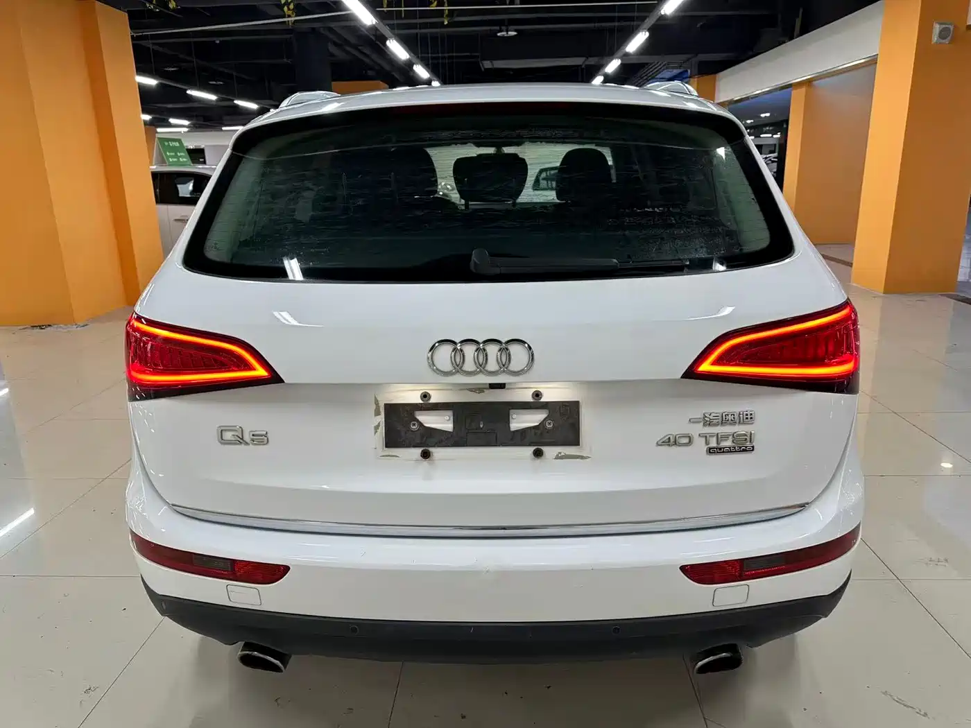 Audi Q5 2016 40 TFSI Progressive Model фото 7