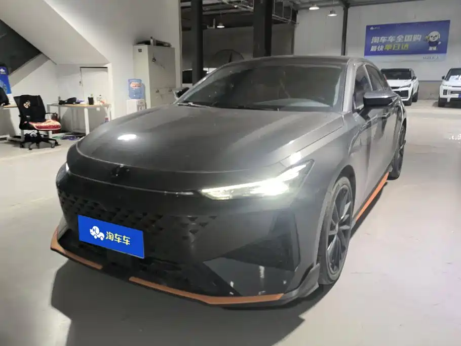 Changan UNI-V 2024 — пригон из Китая