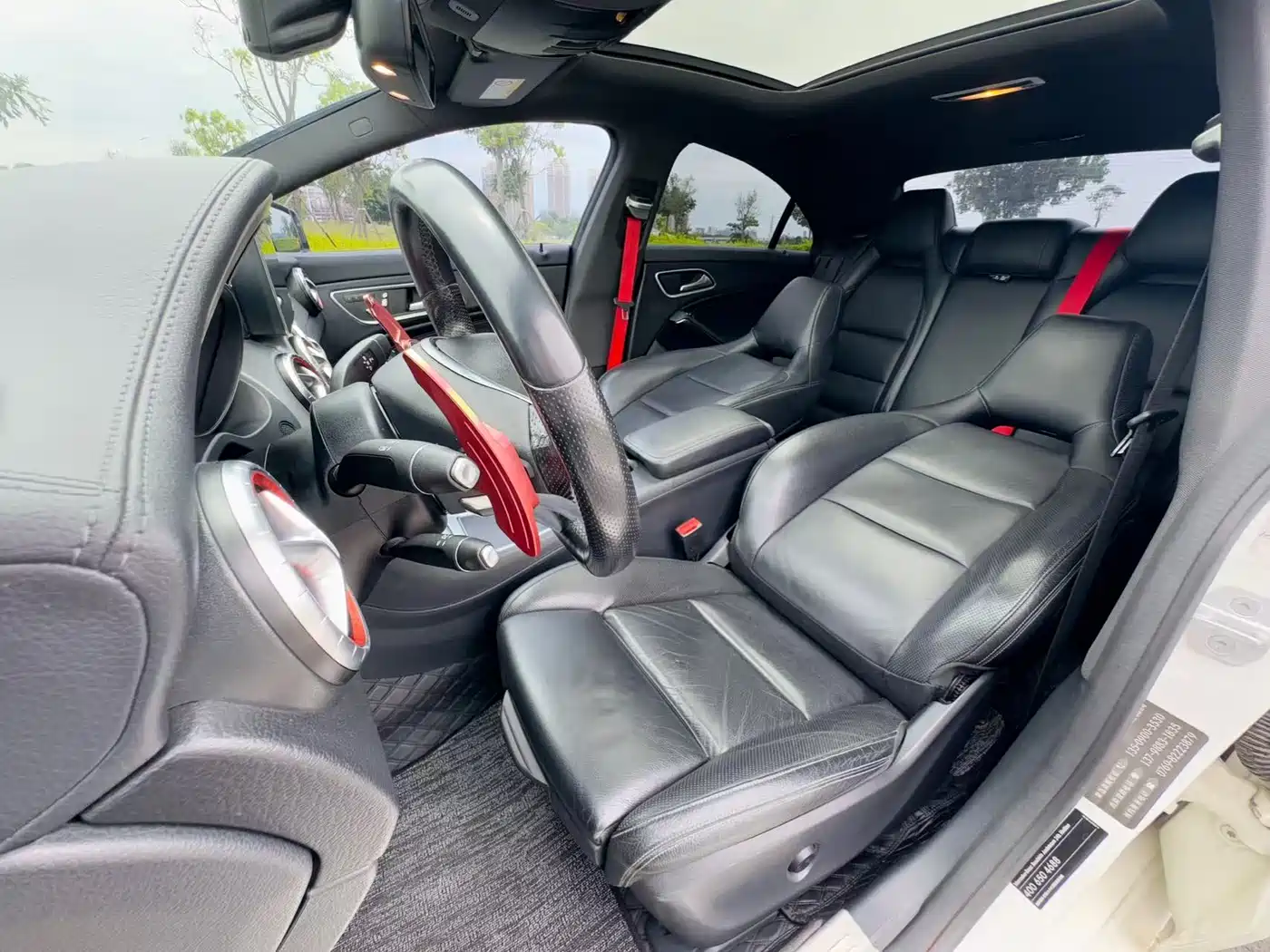 Mercedes-Benz CLA (Import) 2017 CLA 260 4MATIC фото 19