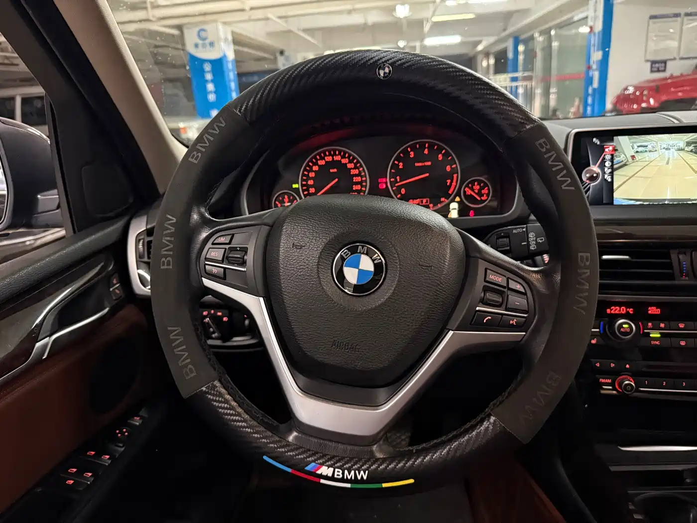 BMW X5 (Import) 2014 xDrive35i Elegance фото 15
