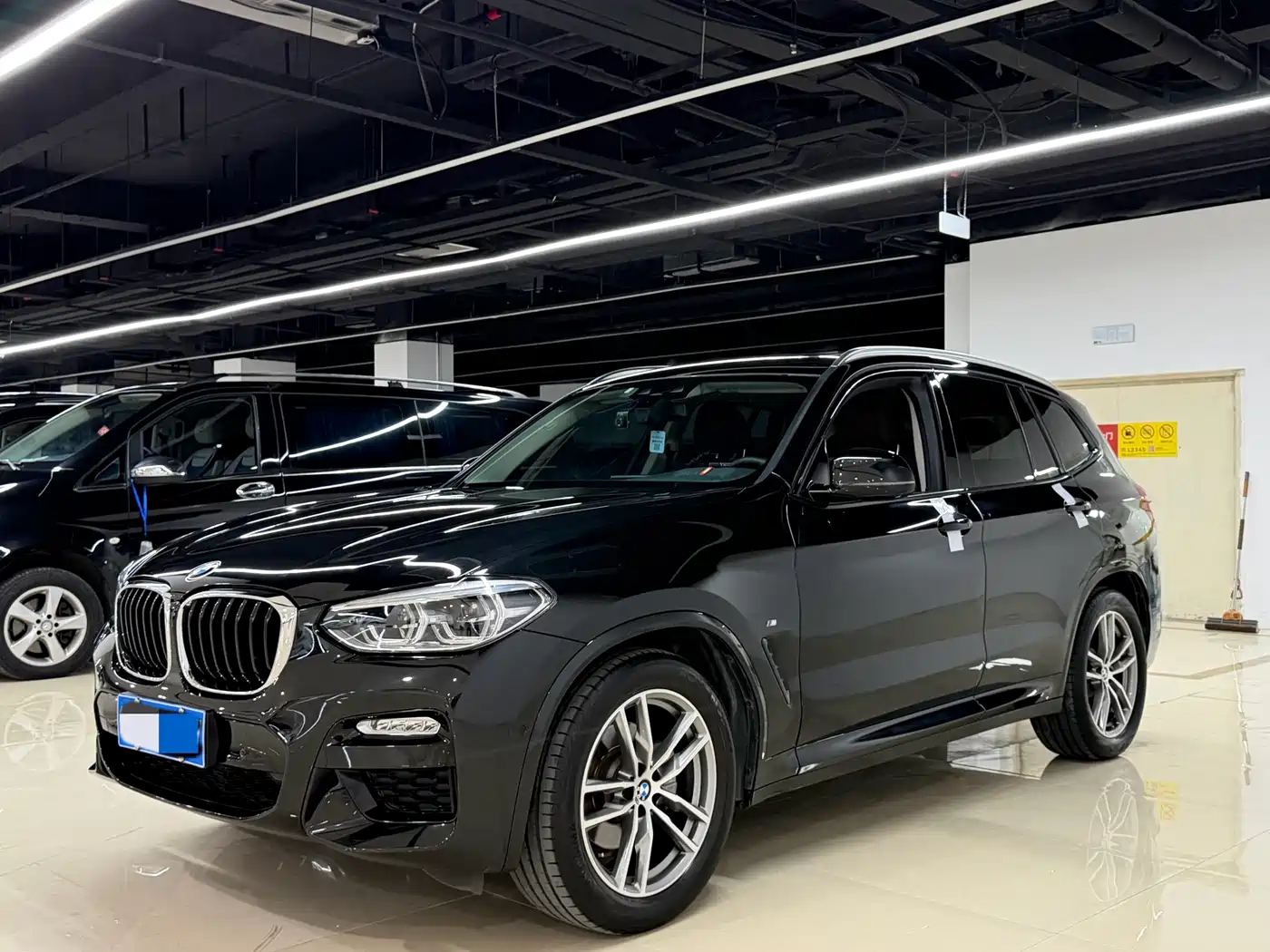 BMW X3 2018 xDrive28i M Sport Package China VI