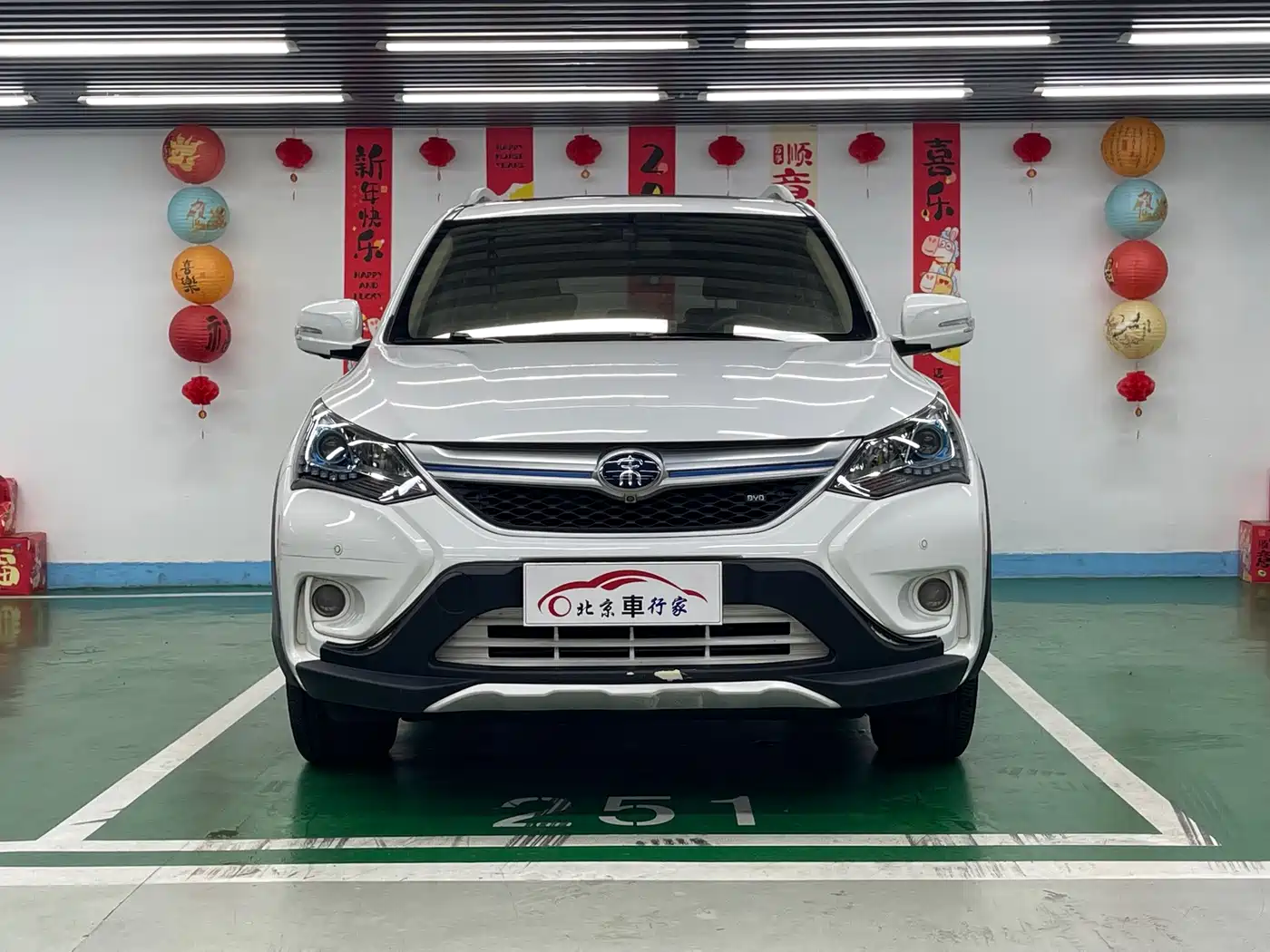 BYD Song New Energy 2017 2017 Song EV300 Premium