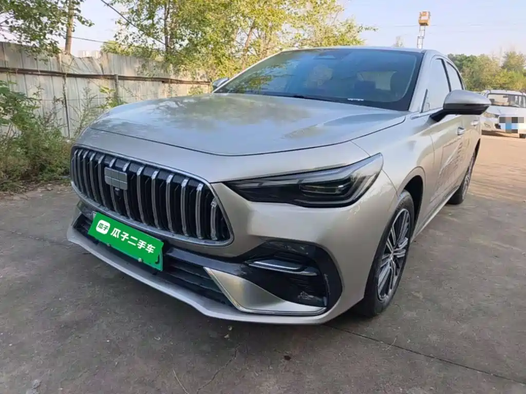 Geely Galaxy Galaxy Stellar 6 2025 — пригон из Китая