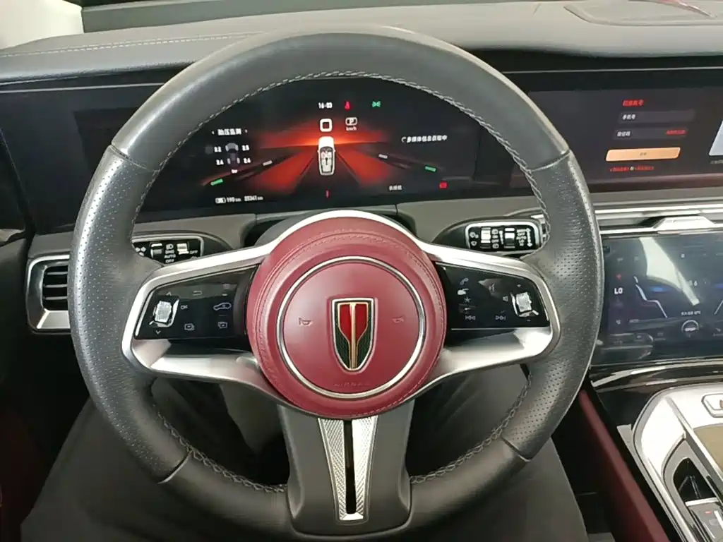 Hongqi E-HS9 2023 2022 690km Qi Xiang Edition (6-seater)