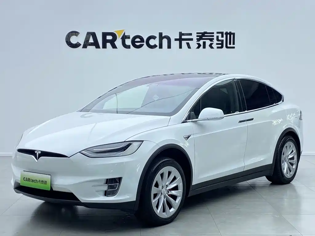 Tesla Model X 2019 — пригон из Китая