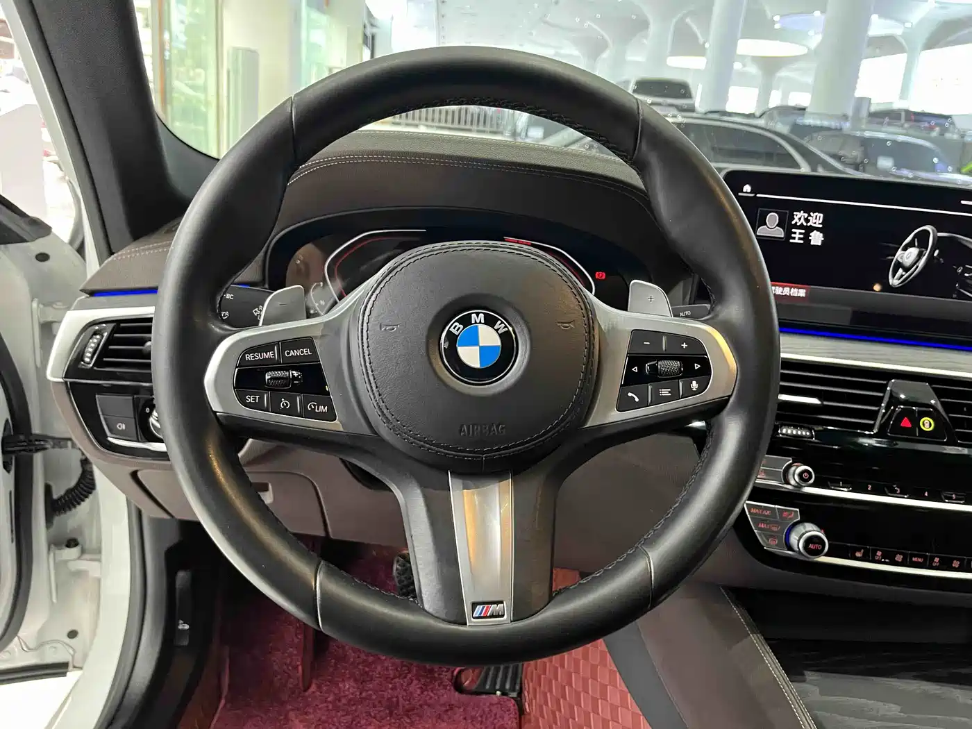 BMW 5 Series 2021 Facelift 530Li Leading M Sport Package фото 21