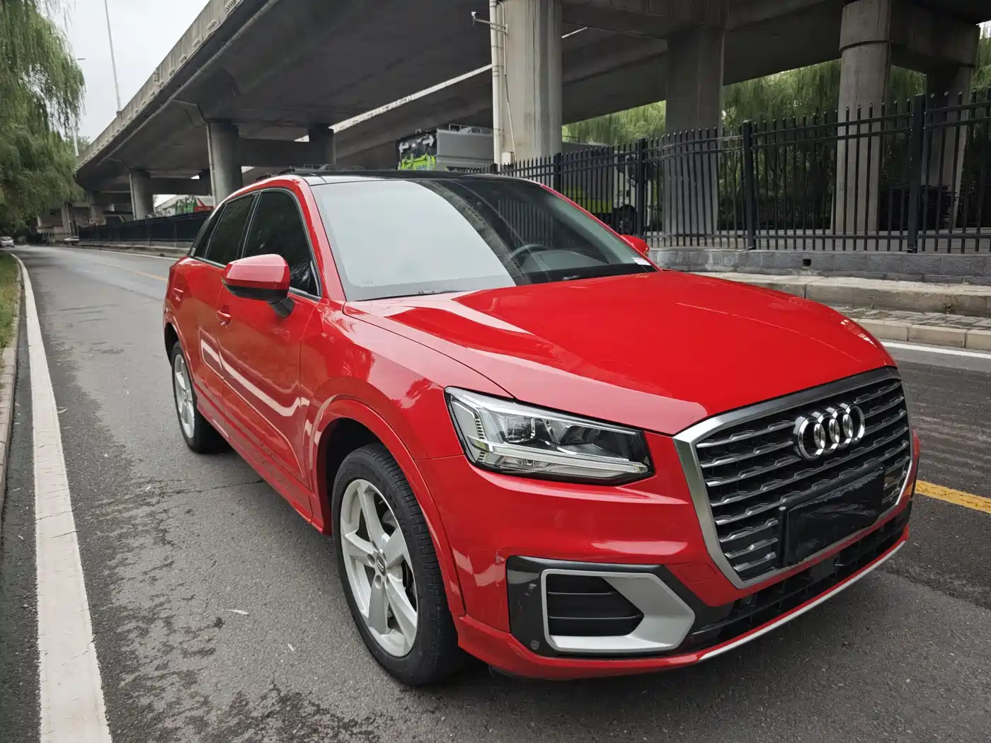 Audi Q2L 2018 35 TFSI Fashion Elegance China VI фото 3