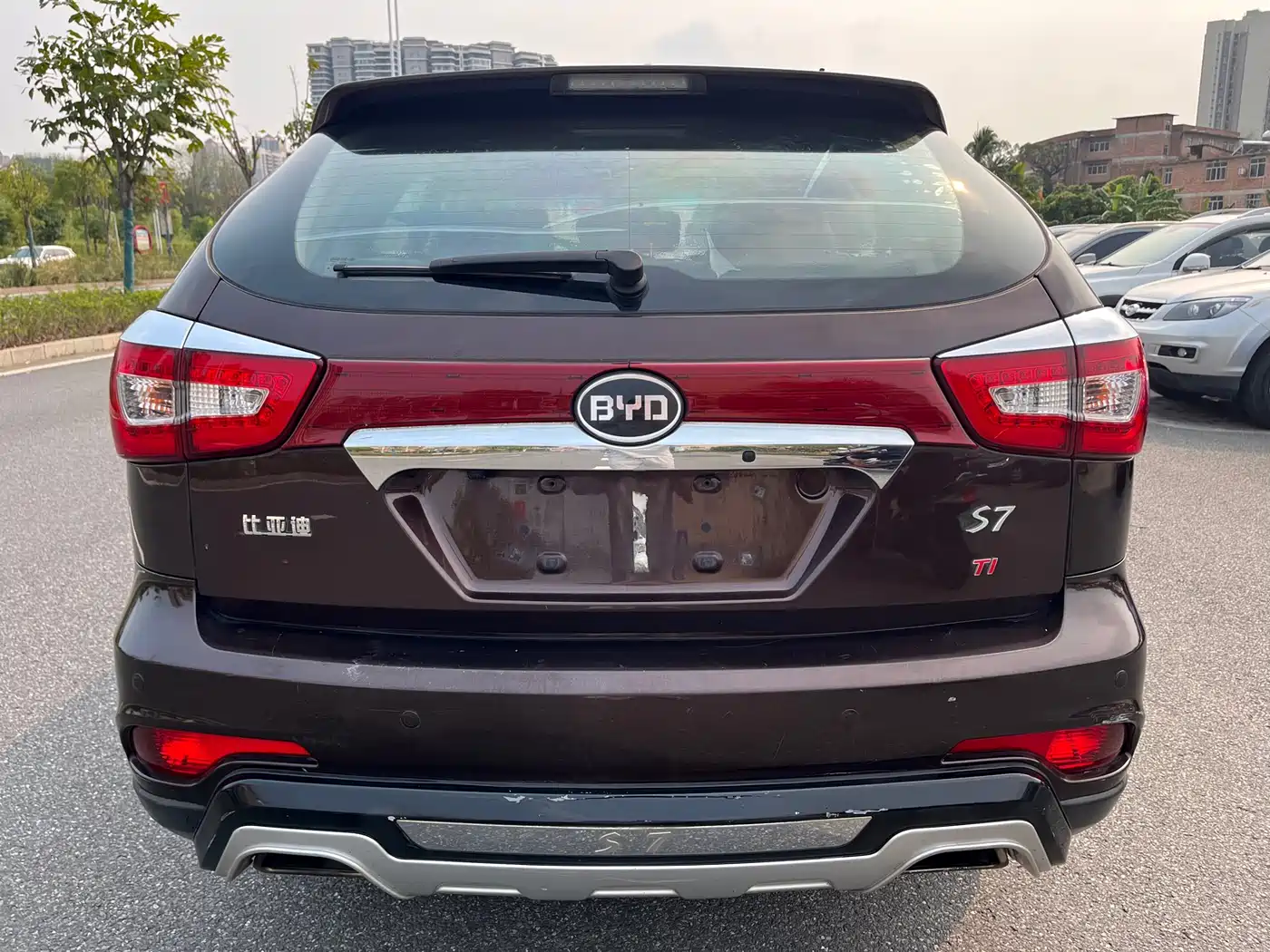 BYD S7 2015 1.5T Upgrade Manual Premium фото 6