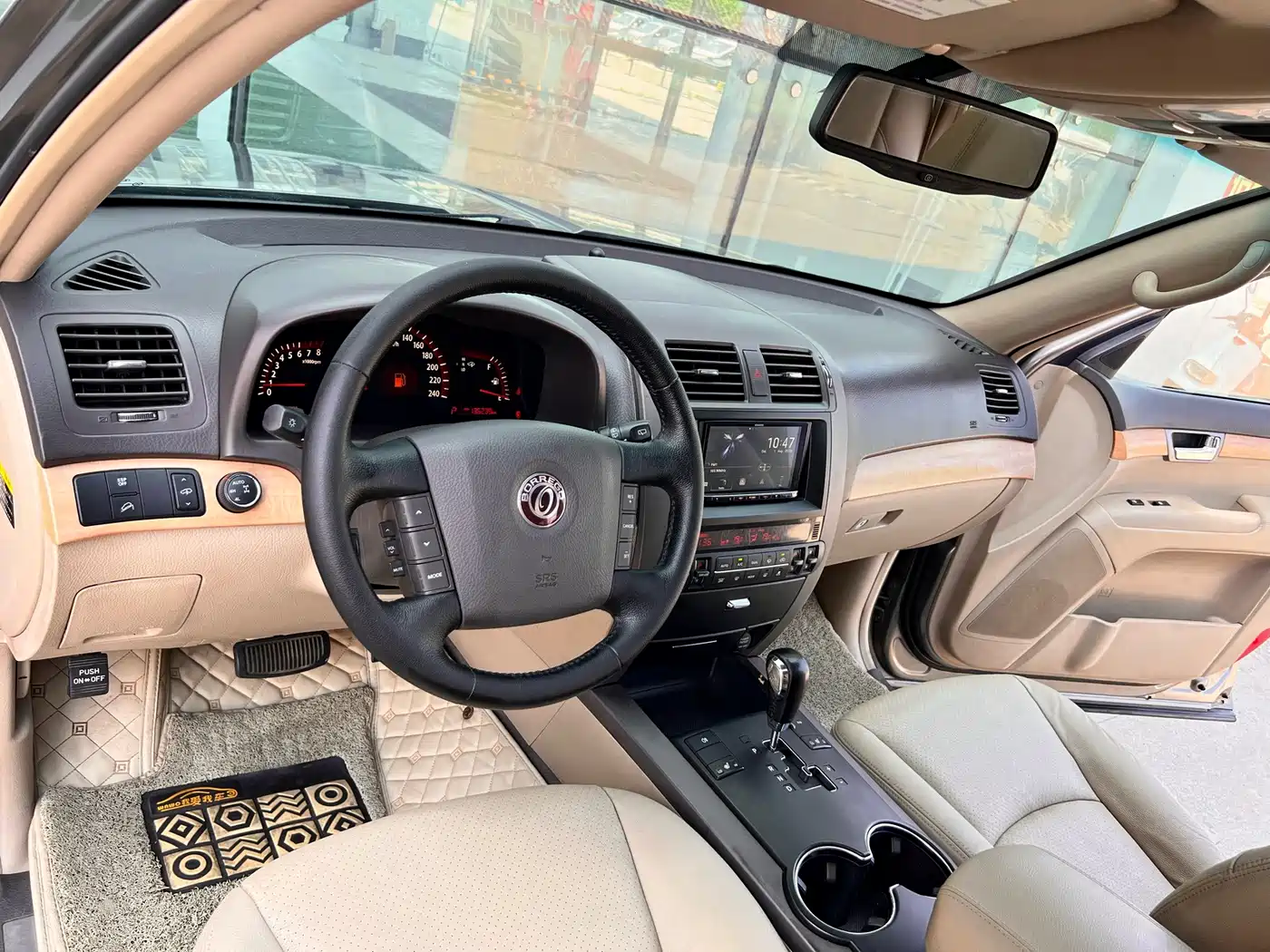 Kia Borego 2010 2008 3.8L Luxury Edition China IV