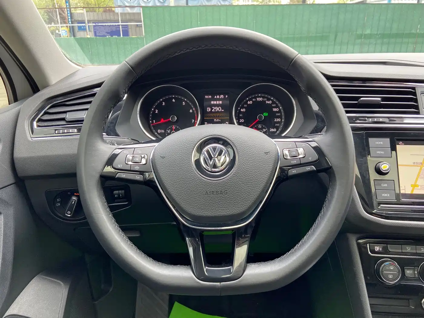 Volkswagen Tiguan L 2019 280TSI Auto 2WD Panorama Comfort Edition China VI фото 12