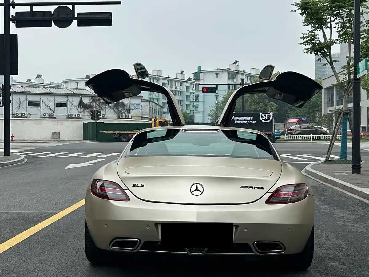 Mercedes-Benz SLS AMG 2011 SLS AMG фото 4