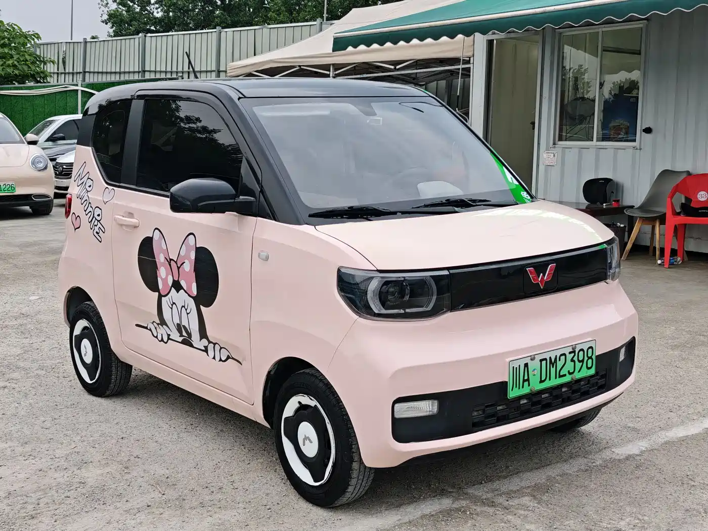 Фото 3 - Wuling Motors Hongguang MINIEV