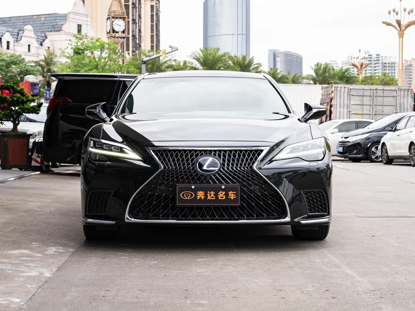 Lexus LS 2021 2021 500h Luxury Edition