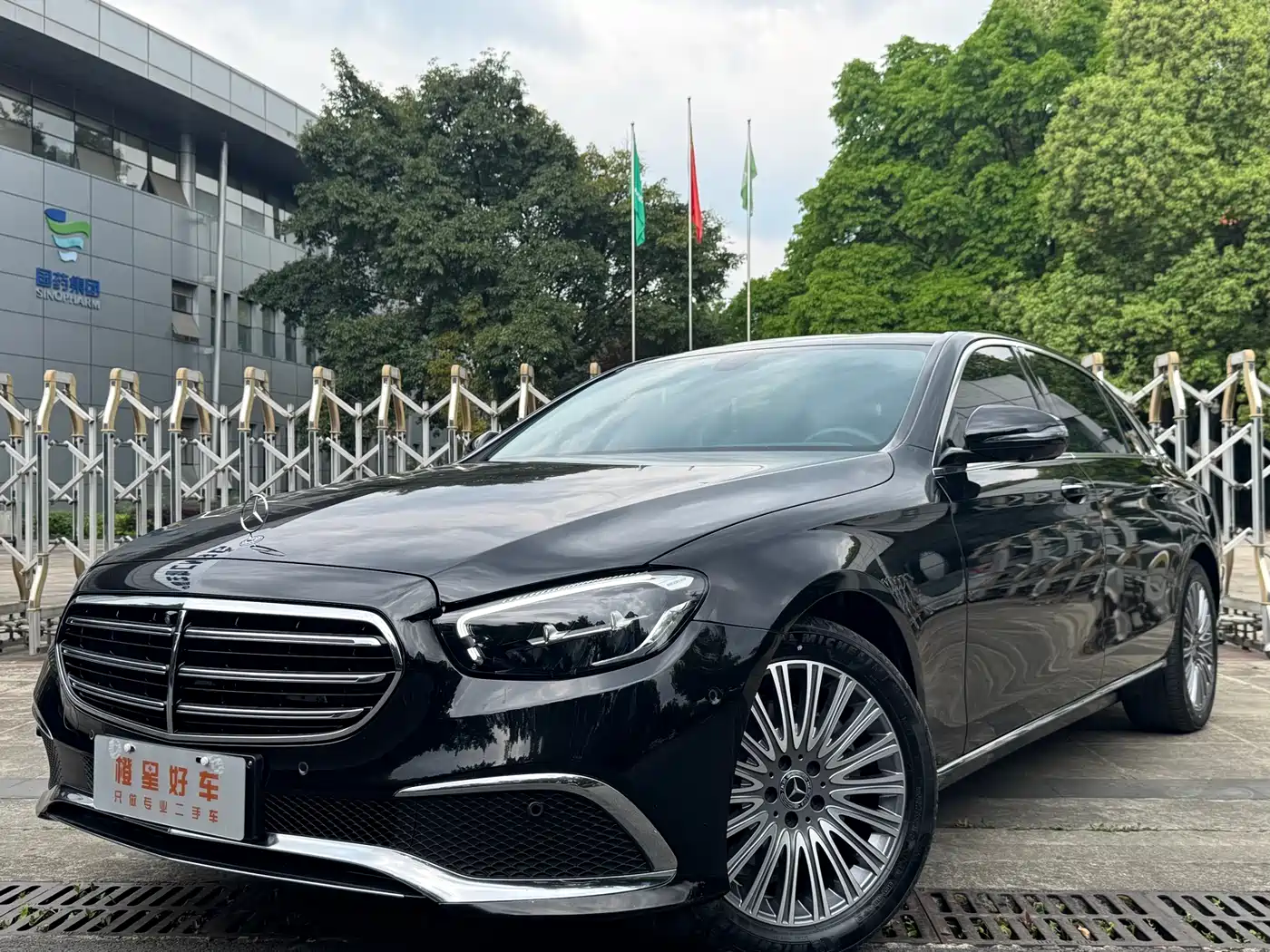 MERCEDES-BENZ E-CLASS 2023