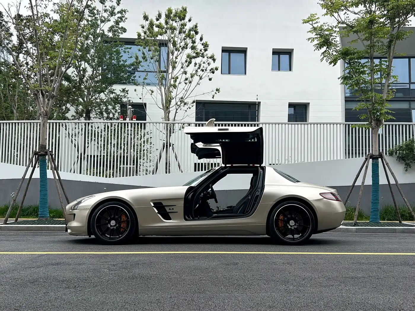 Mercedes-Benz SLS AMG 2011 SLS AMG фото 7