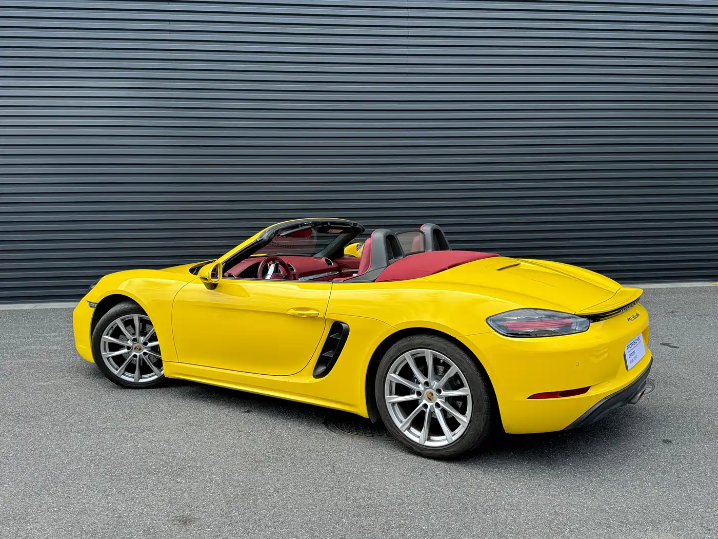 Porsche 718 2022 Boxster 2.0T фото 5