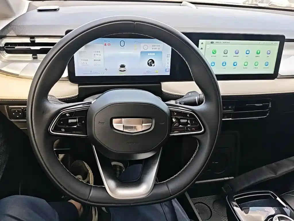 Geely Geometry E Firefly 2022 2022 401KM Thunder Tiger 4-Seater