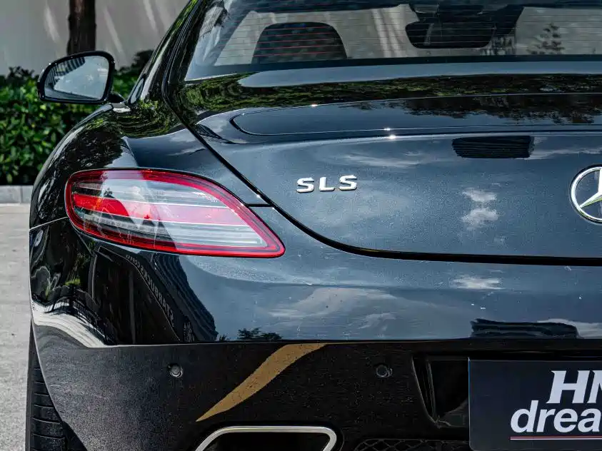 Mercedes-Benz SLS AMG 2013 2011 SLS AMG