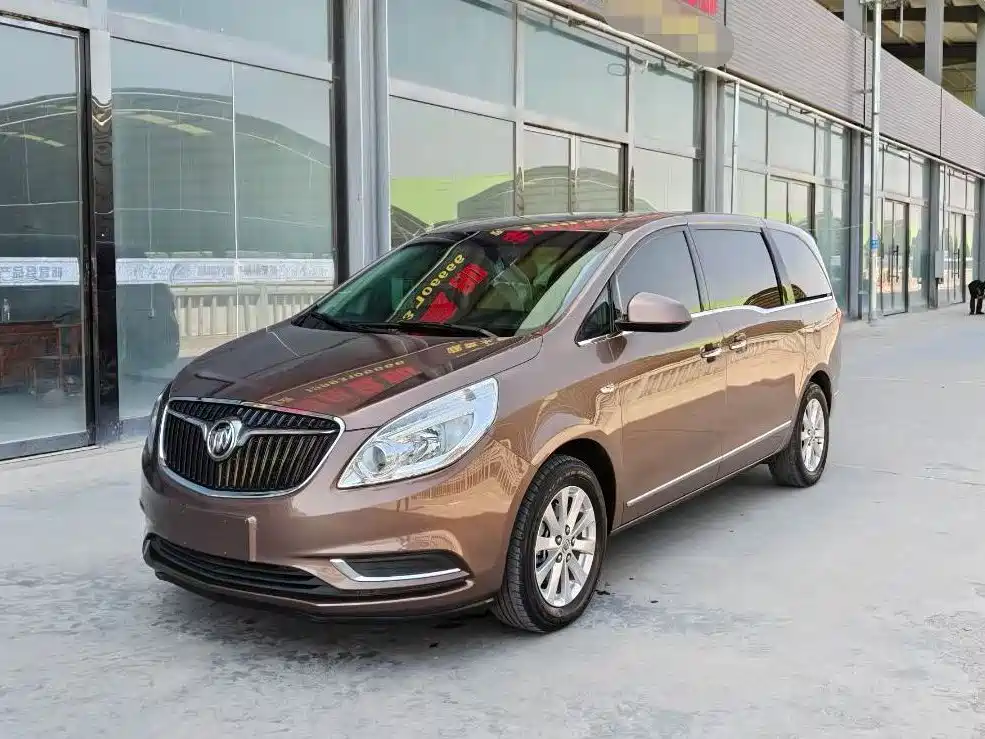 Buick GL8 2018 28T Luxury Model China VI