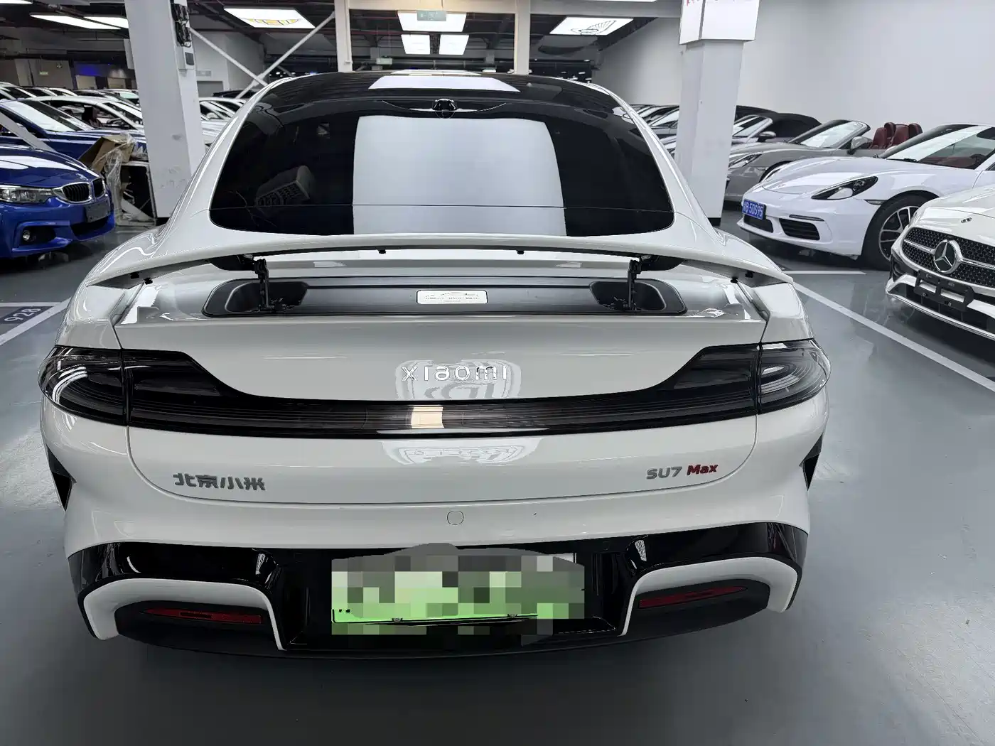 Xiaomi Auto Xiaomi SU7 2024 AWD Extended Range Advanced Smart Driving Max Edition фото 15