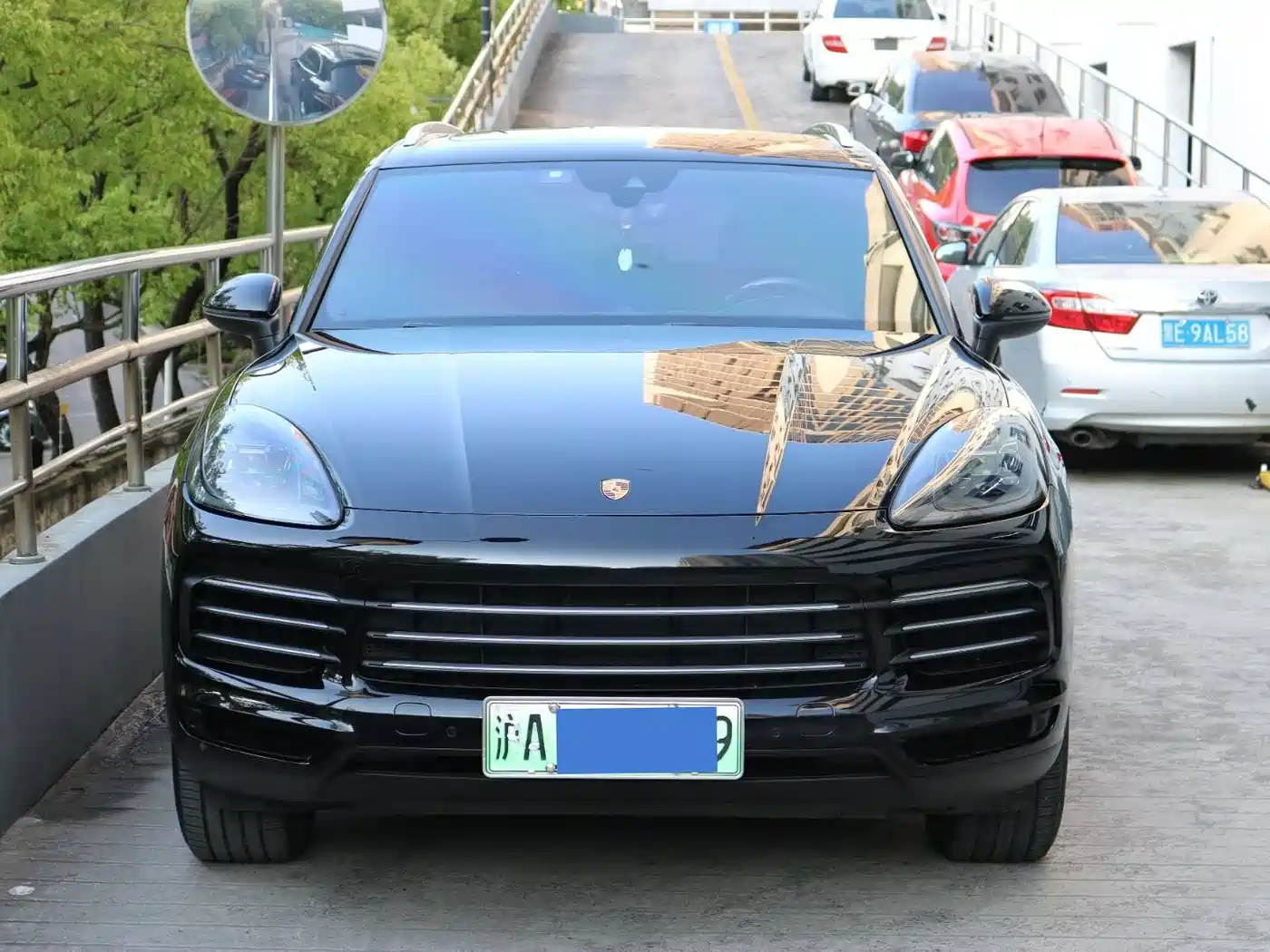 PORSCHE CAYENNE NEW ENERGY