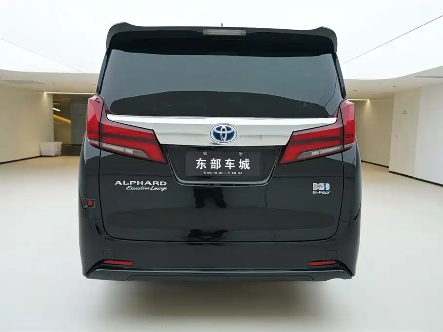 Toyota Alphard 2021 Hybrid 2.5L Premium фото 5