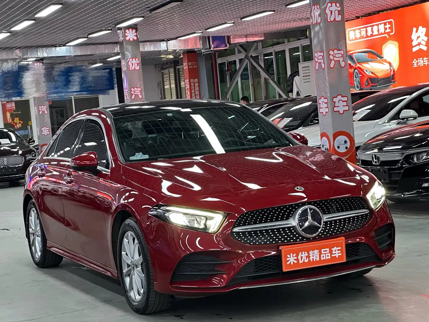 MERCEDES-BENZ A CLASS