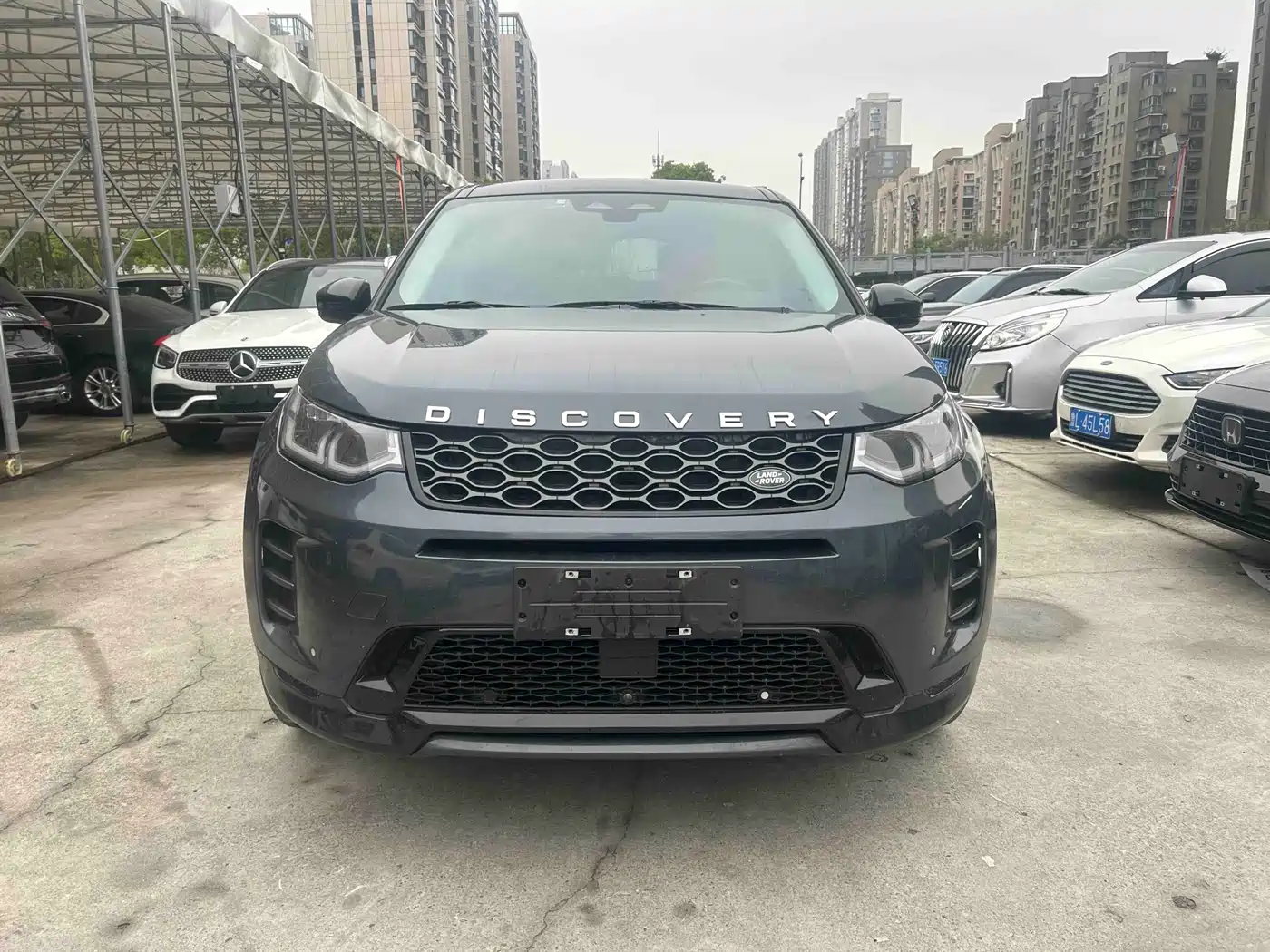 LAND ROVER DISCOVER SPORTS