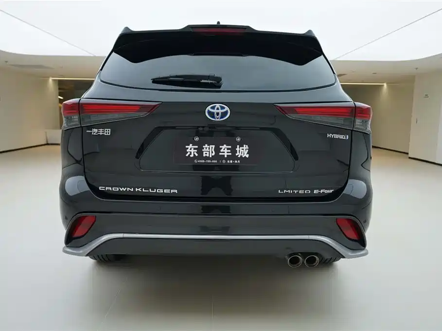 Toyota Crown Kluger 2023 2.5L HEV AWD Flagship Edition фото 5