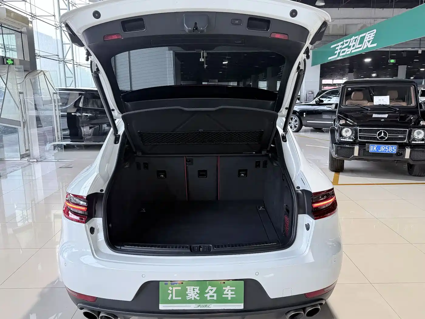 Porsche Macan 2017 Macan S 3.0T фото 12