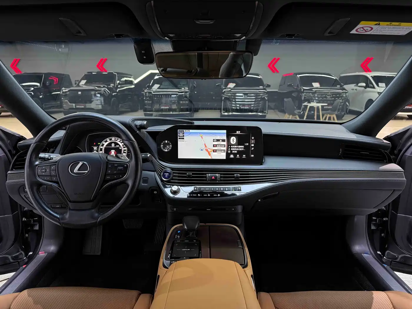 Lexus LS 2022 2021 500h Excellence Edition