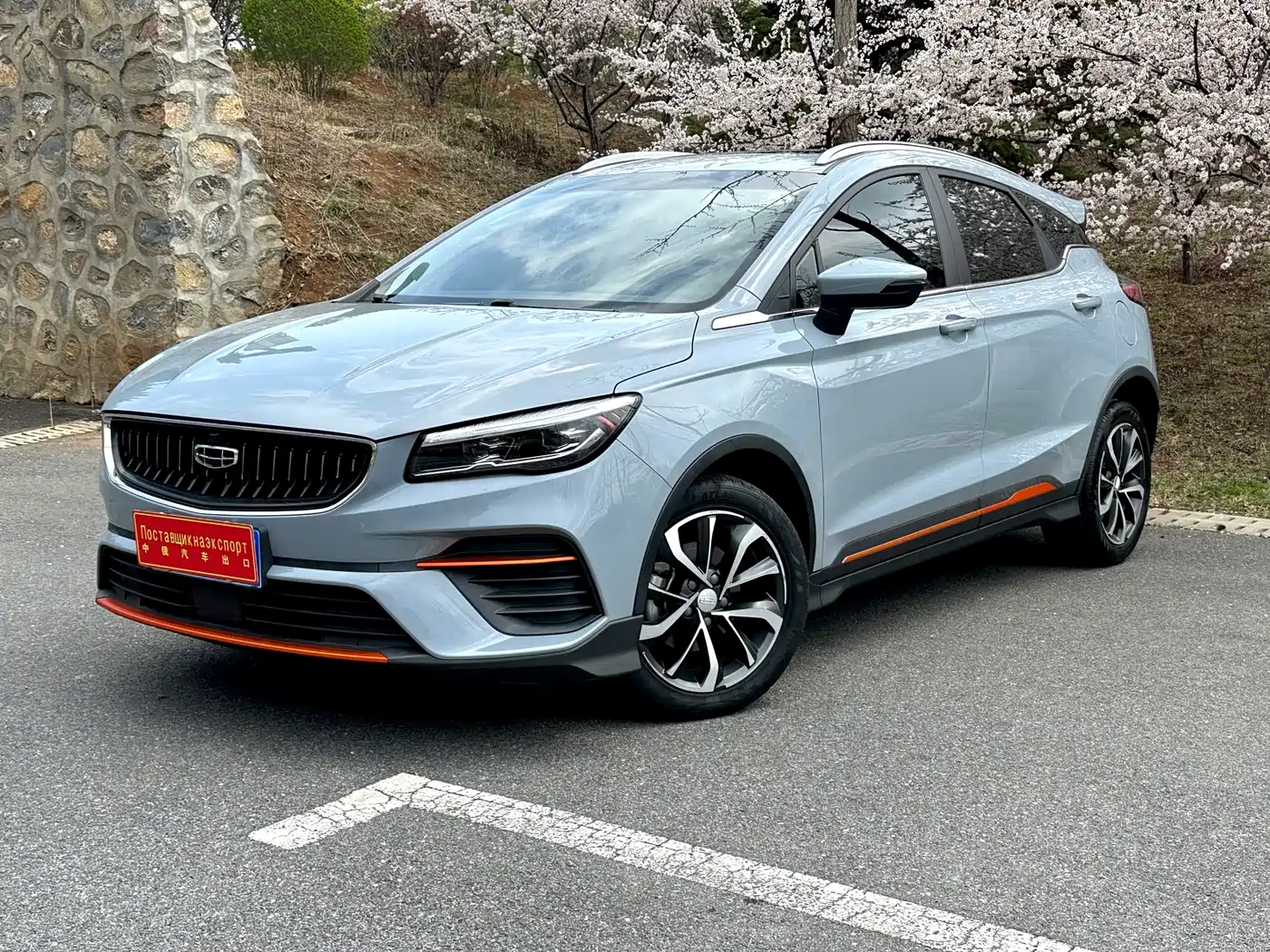 GEELY AUTOMOBILE EMGRAND S 2023