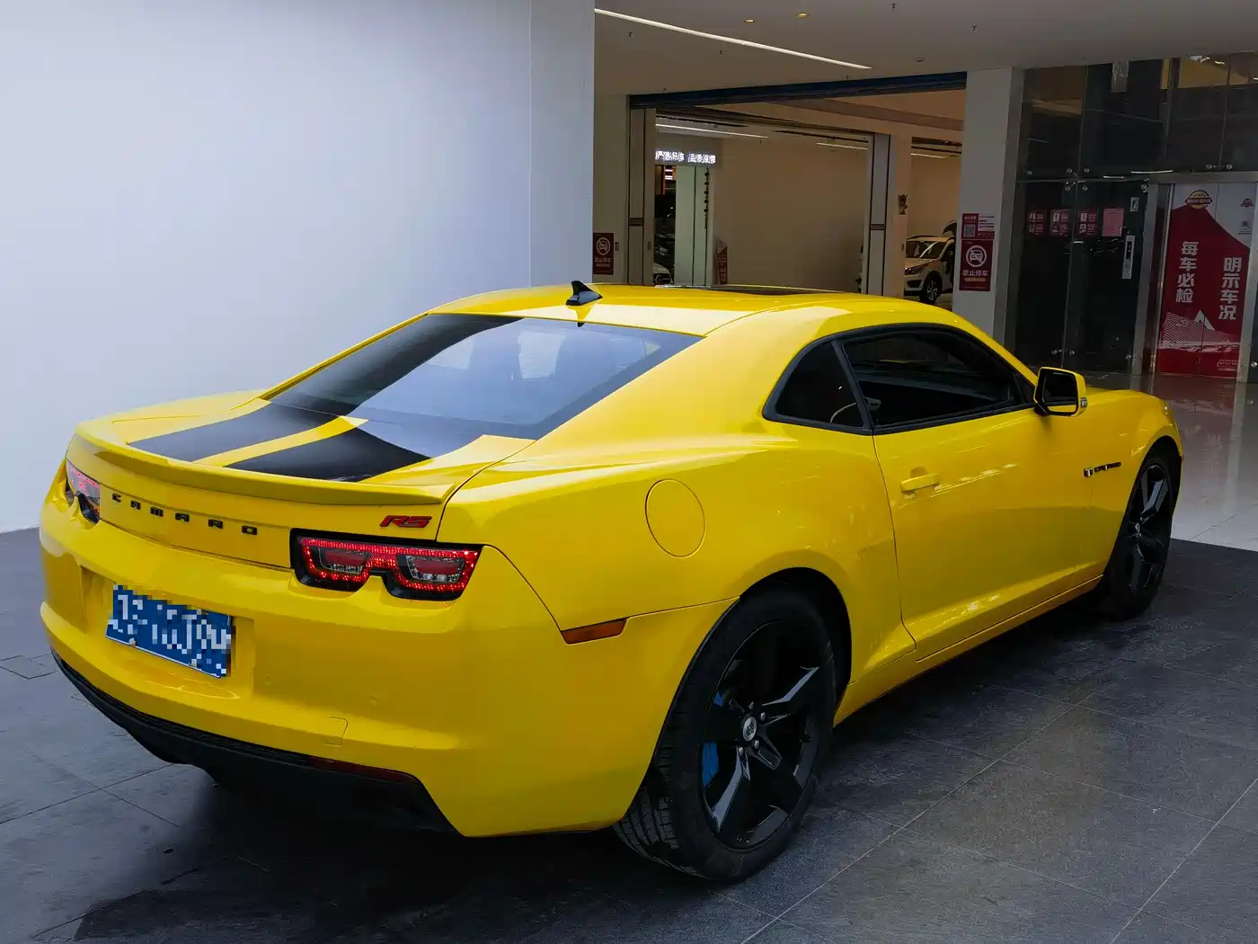 Chevrolet Camaro 2012 3.6L Legend Performance Edition фото 9