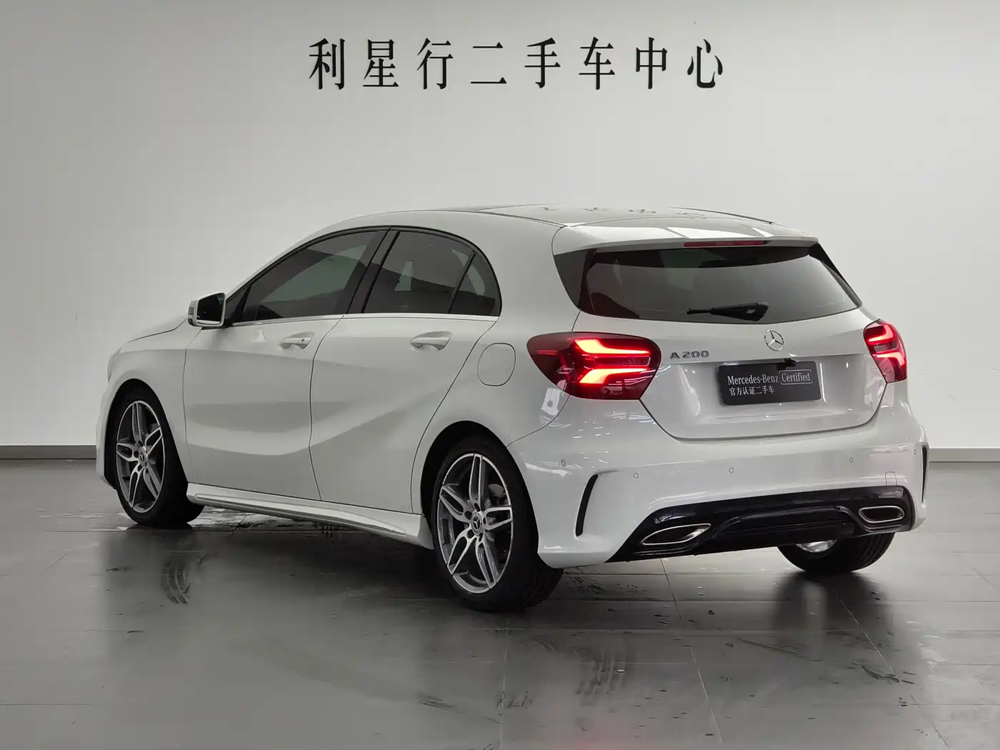 MERCEDES-BENZ A CLASS