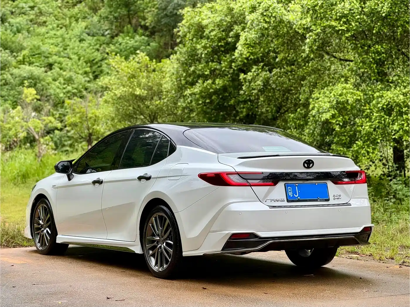 Toyota Camry 2025 2024 Model Dual Hybrid 2.0HXS Sport Plus Edition
