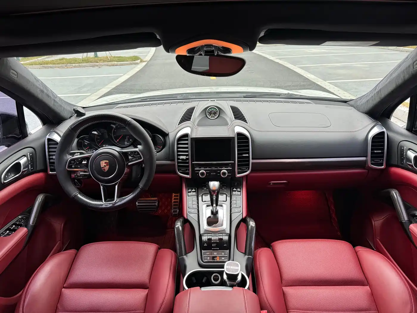 Porsche Cayenne 2015 Cayenne Turbo 4.8T фото 16