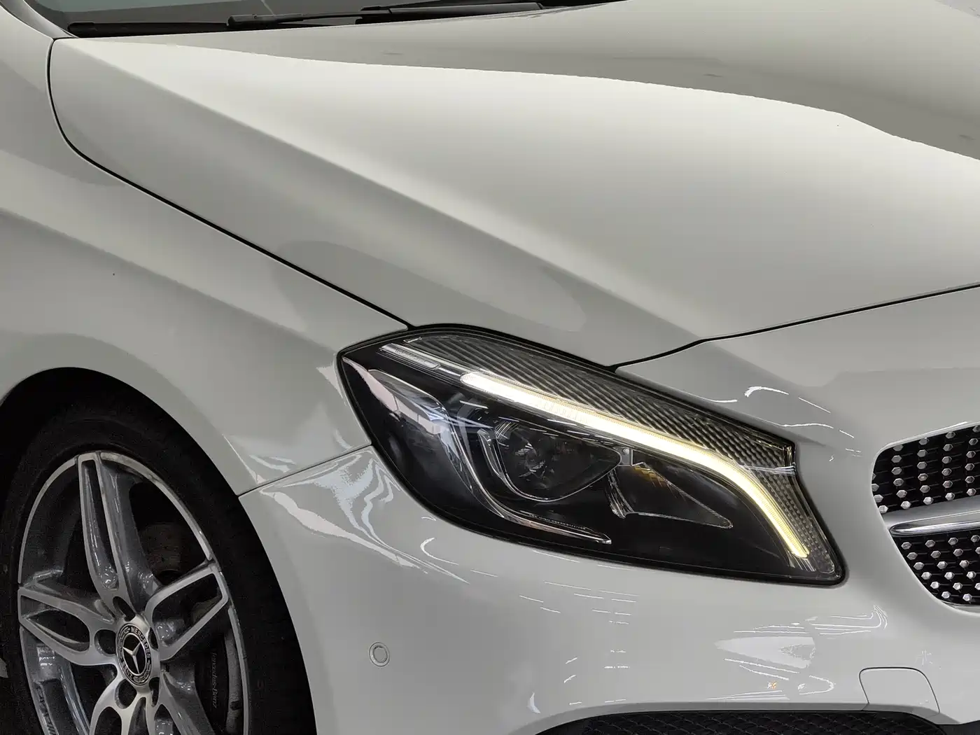 MERCEDES-BENZ A CLASS