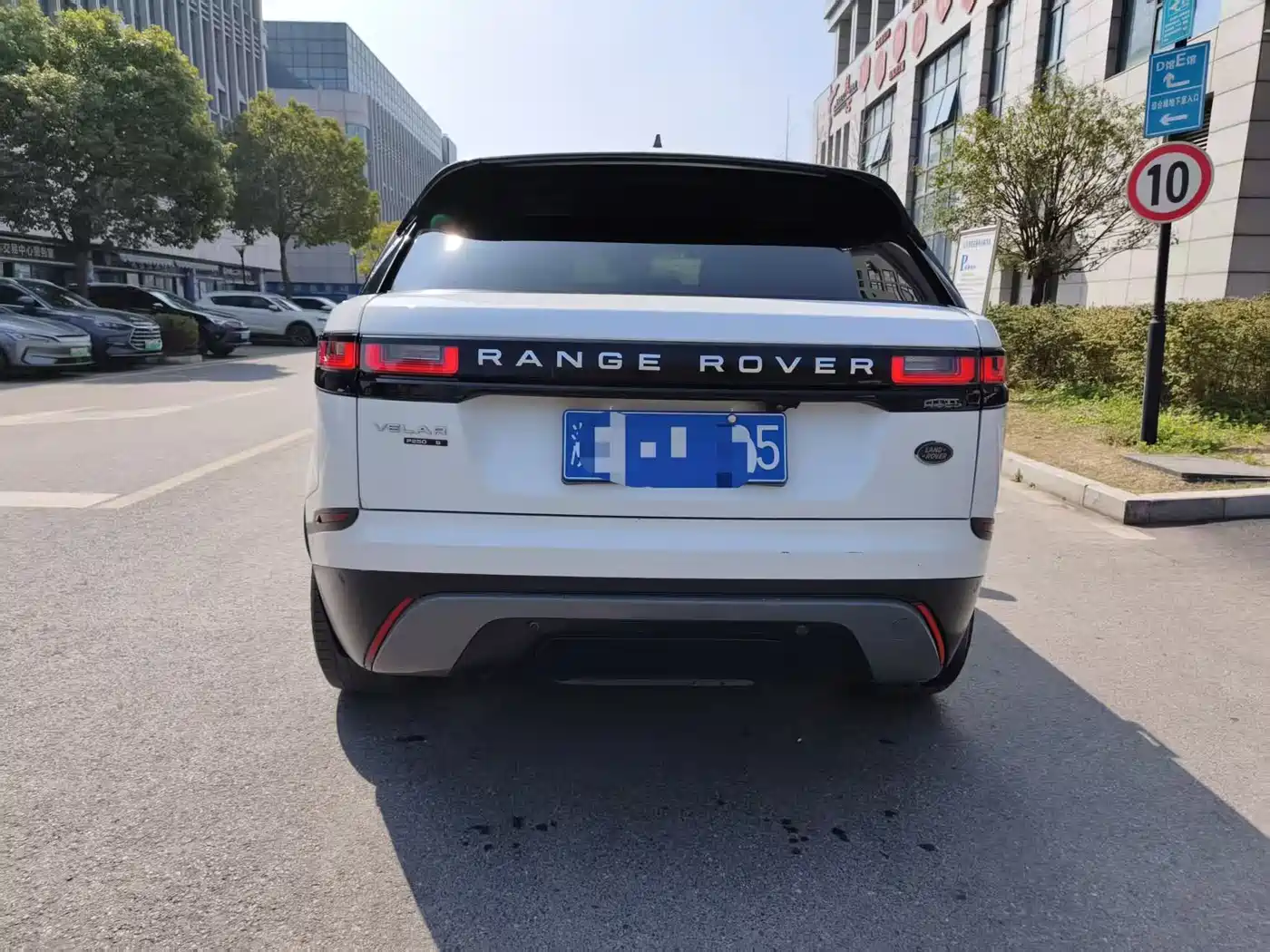 LAND ROVER RANGE ROVER STAR PULSE