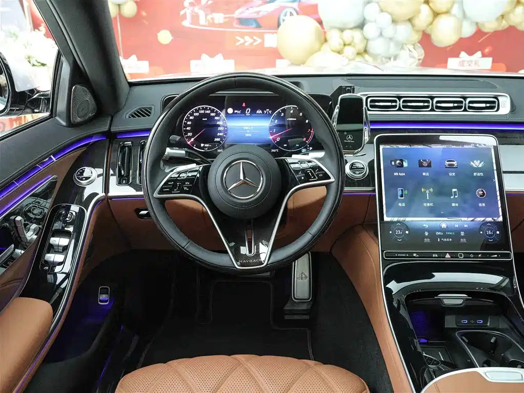 MERCEDES-BENZ MAYBACH S CLASS